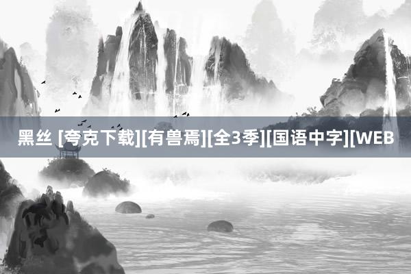 黑丝 [夸克下载][有兽焉][全3季][国语中字][WEB